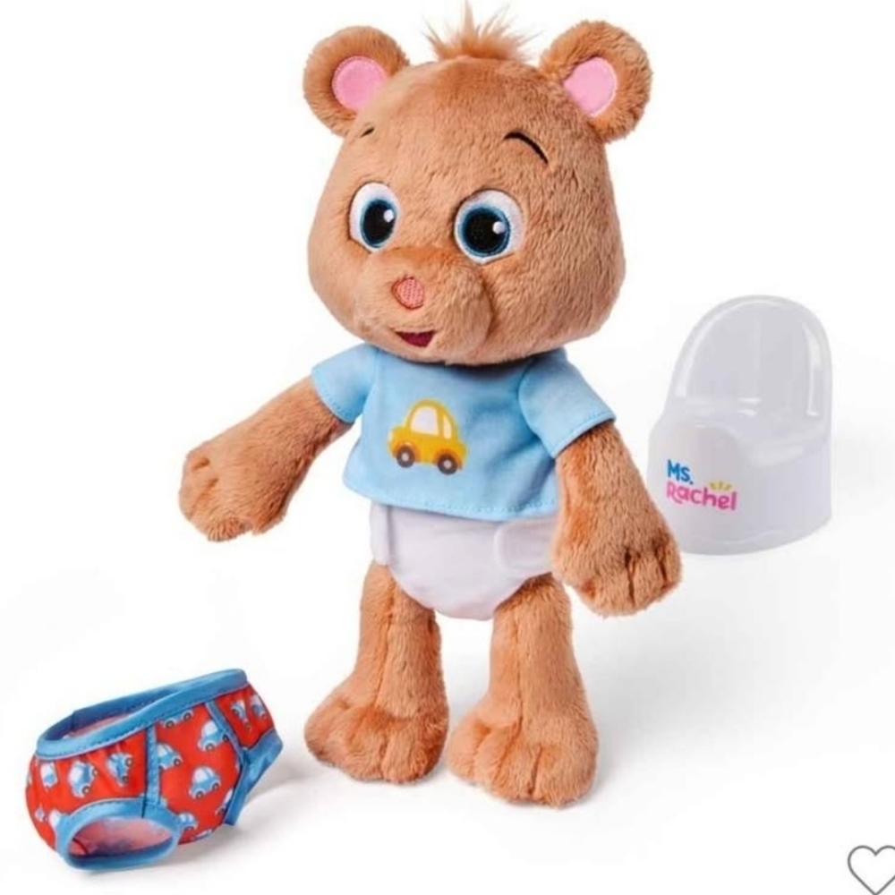 Ms. Rachel Potty Time With Bean Toy Playset - Picture 5 of 5